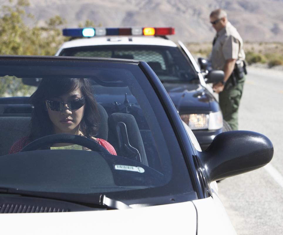 Police officers must be proficient drivers.