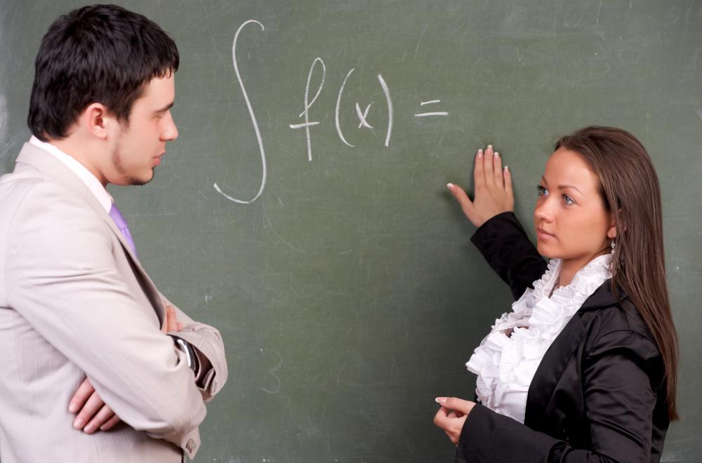 Many Work-Study students tutor in the subject they are studying.