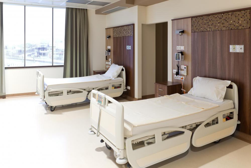 Decisions are often made on whether to release a patient, in order to free up a bed or save the hospital money.