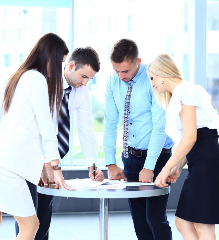 The best business schools allow their graduate students to select from multiple areas of concentration.