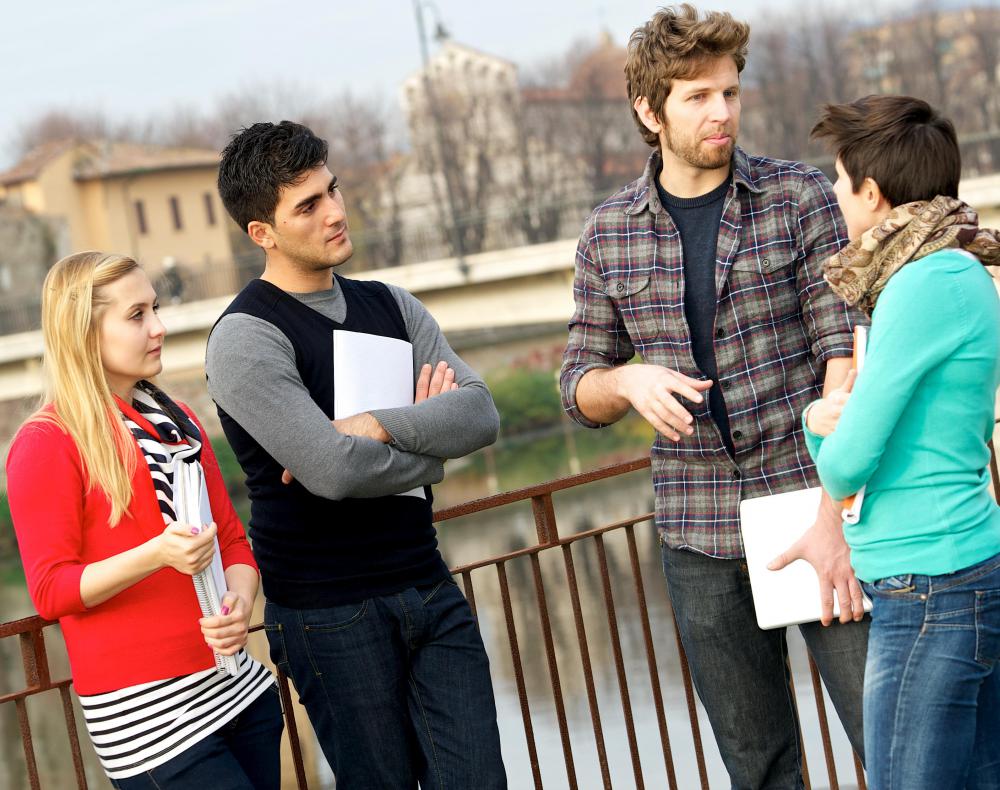 College recruiters must travel extensively.