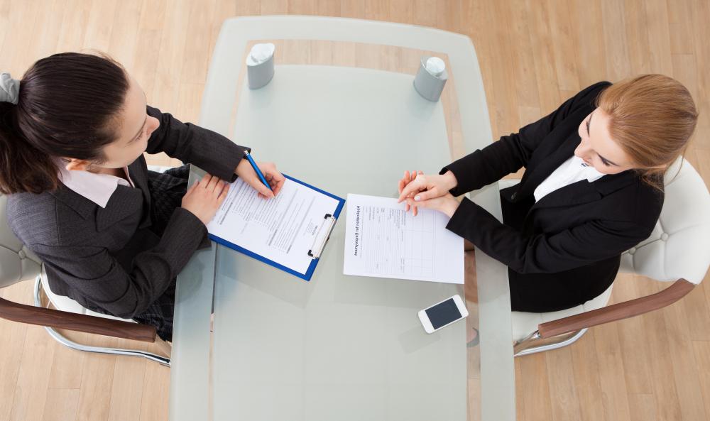 A management trainee may be responsible for placing ads for job openings and conducting initial interviews with potential employees.
