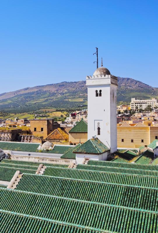 The University of Al Karaouine in Fez, Morocco.