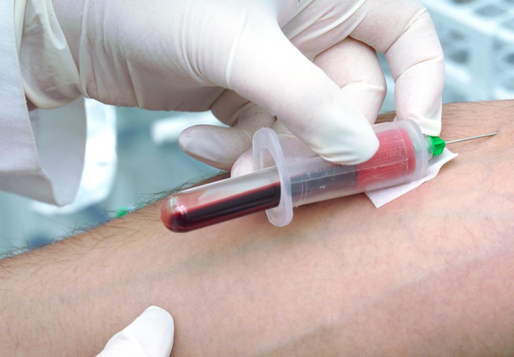 Things like drawing blood often require advanced training.