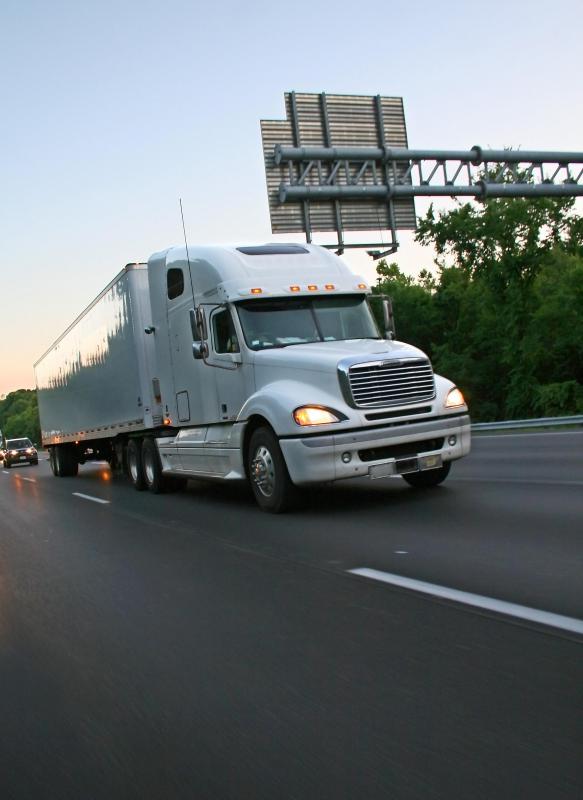 Trucking dispatchers must report location changes and time changes requested by customers.