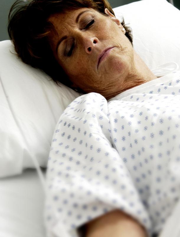 In long term care facilities, nursing assistants can be trained to help exercise patients who are paralyzed or in comas.