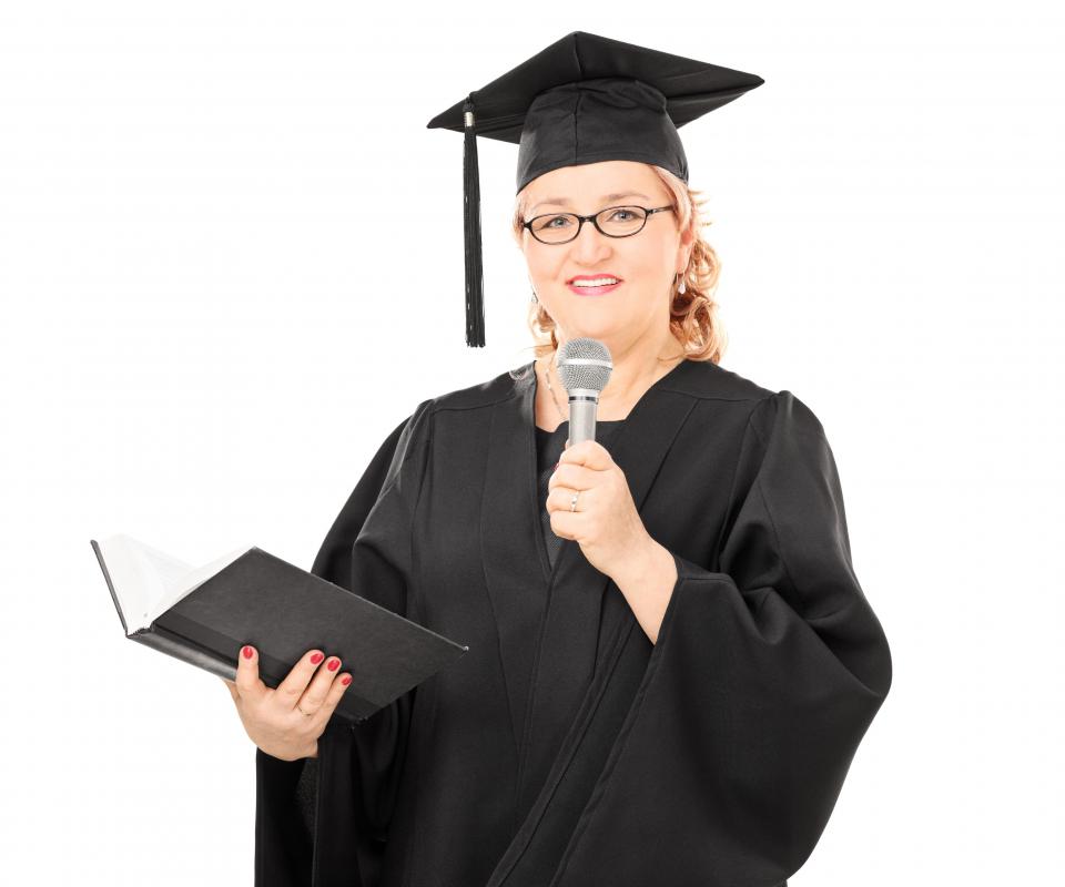 Adult higher education may result in a college degree.