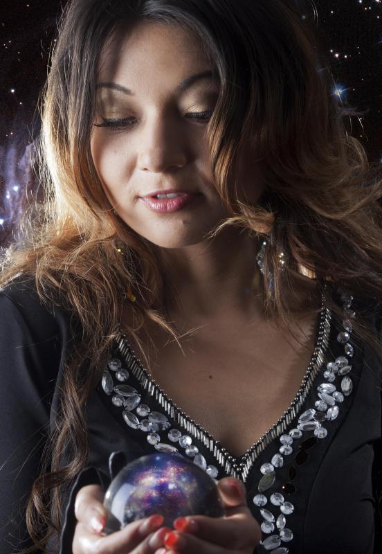 Some fortune tellers predict future events based on the zodiac.