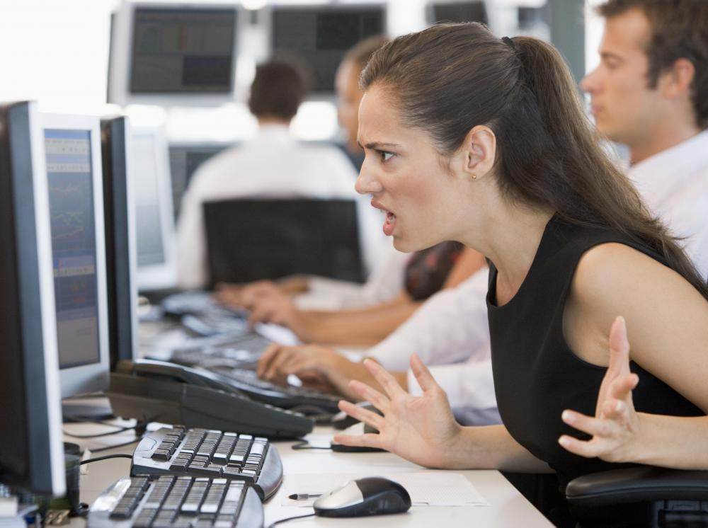 Systems administrators may be called upon to deal with computer error messages.