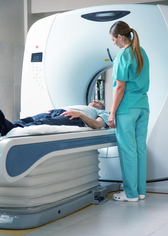 A neuroradiologist may use an MRI to help diagnose patients.
