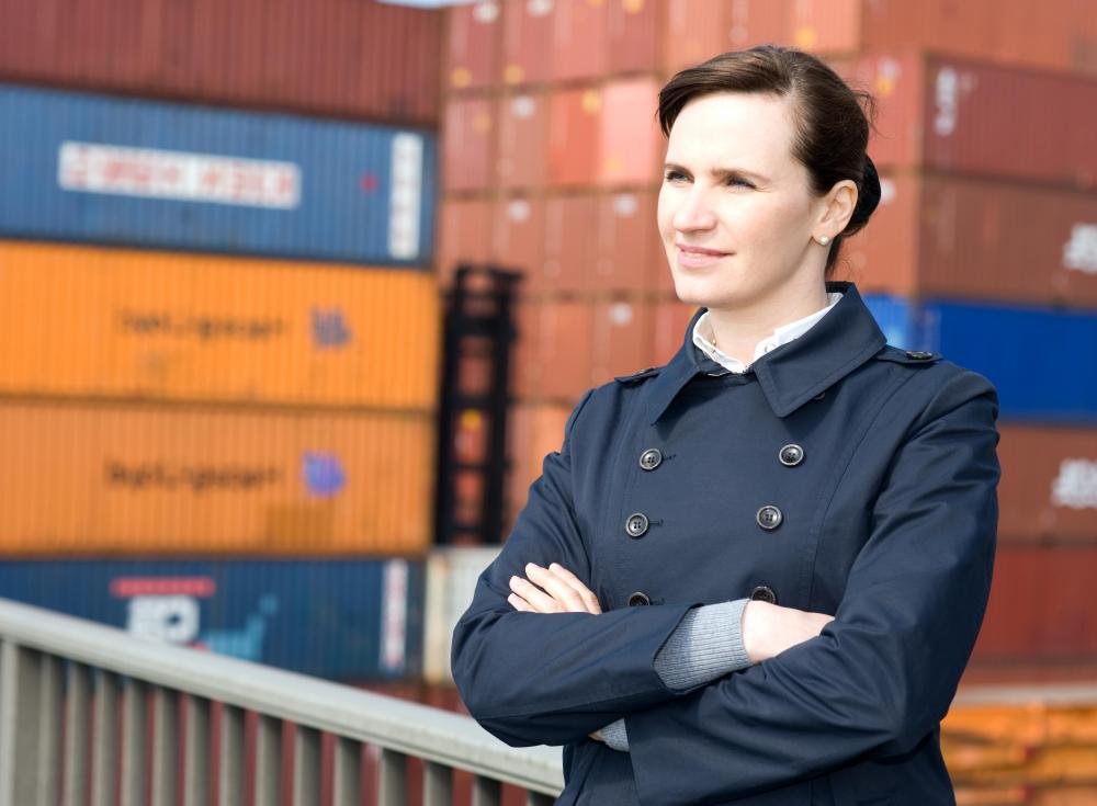 Prospecting for clients is another duty handled by a transportation broker.