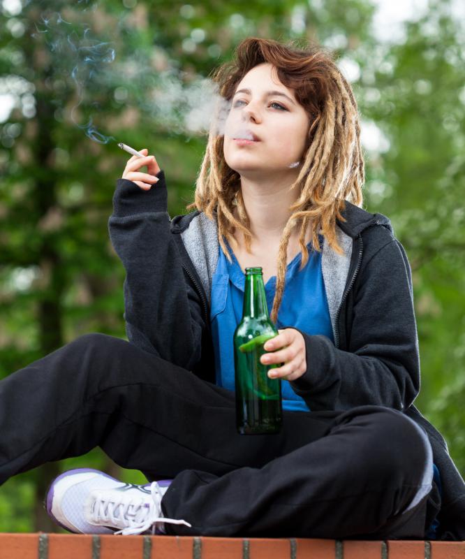 Criminologists may look at causes of juvenile delinquency.