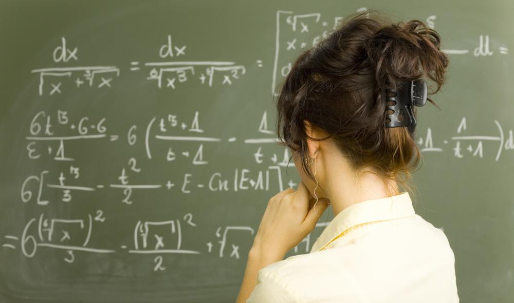 Application engineers need strong math skills.