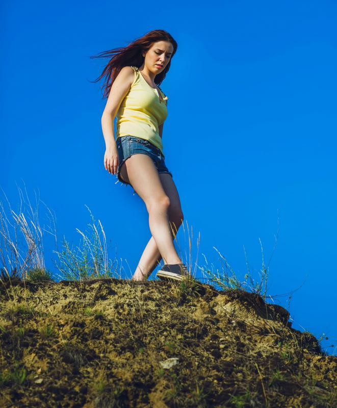 Tower climbers cannot be afraid of heights.