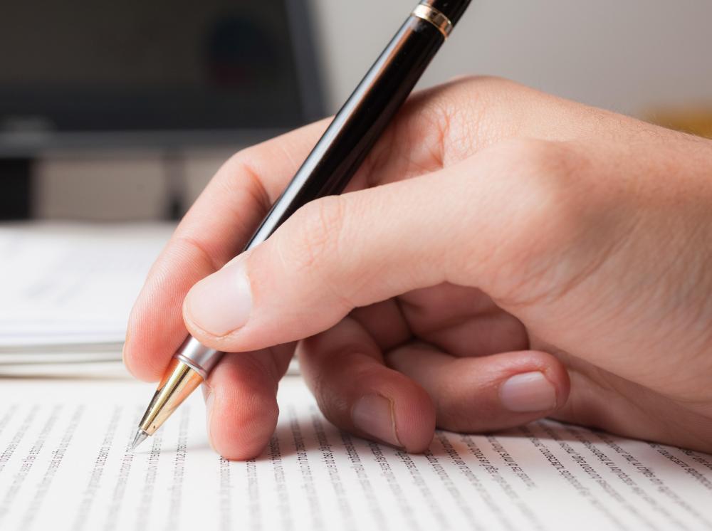 Crime writers need to have excellent research and interview skills.