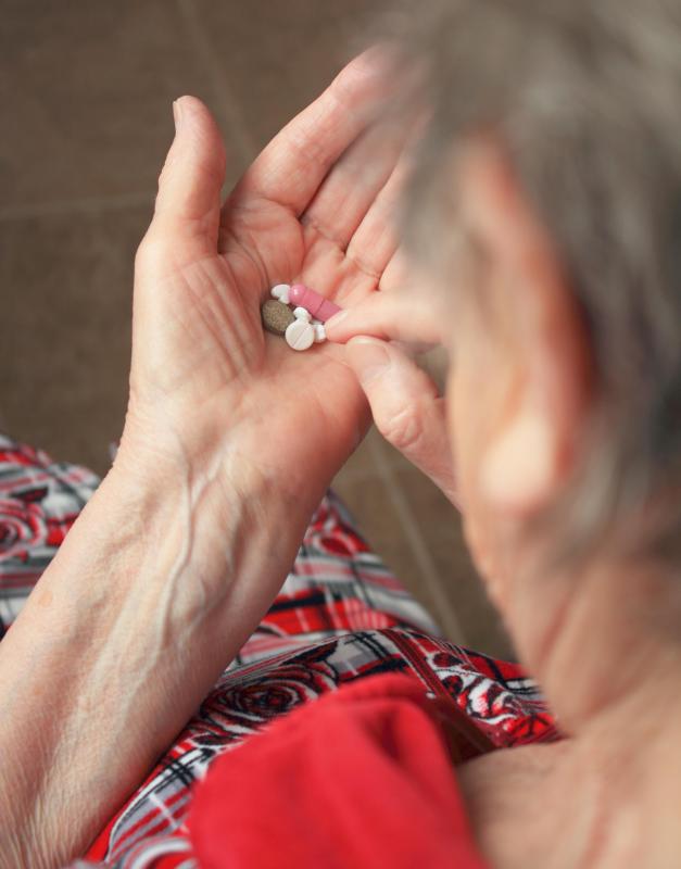 A nutritional consultant may determine how medications impact a senior's diet.