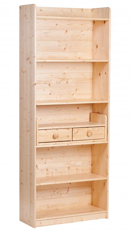 Furniture makers might design simple pieces, including bookshelves.