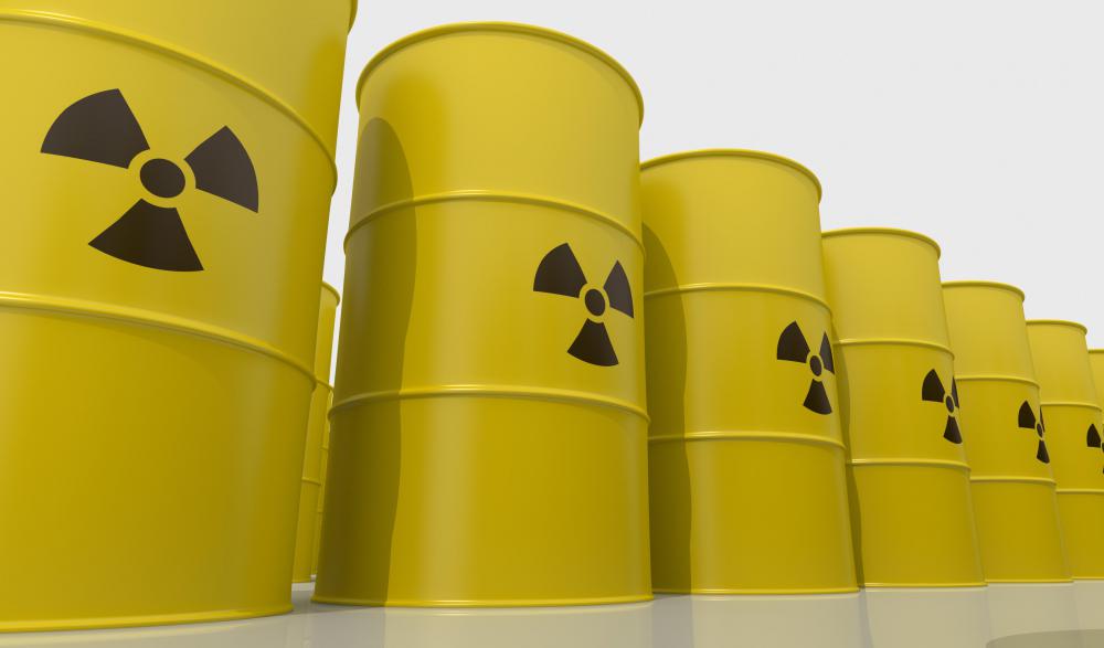 Nuclear engineers help handle nuclear waste.