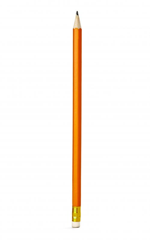 A No. 2 pencil for use with the SAT.