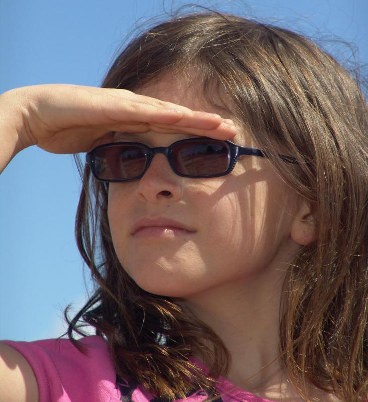 Some fashion designers design glasses and sunglasses.