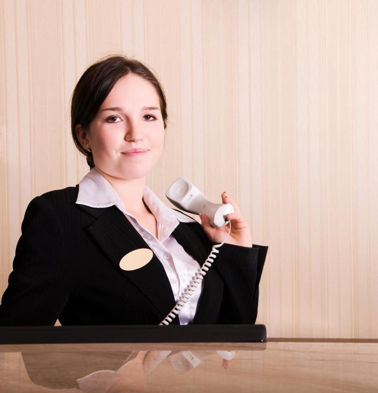 amateur hotel front desk