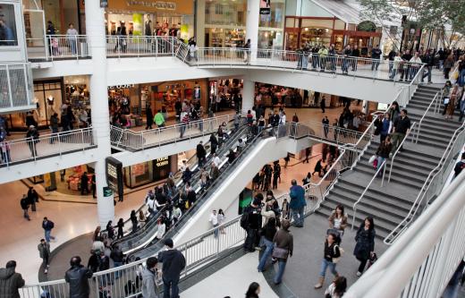 Law enforcement can include shopping mall security.