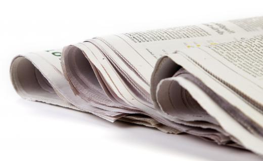 Gossip columnists may work in print media, such as newspapers.