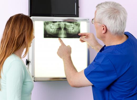 Dental x-rays help dentists diagnose teeth problems.