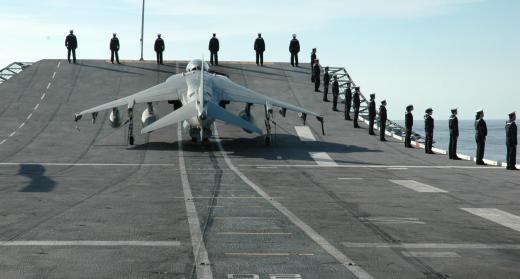 A naval officer may be trained on how to take off from and land on the deck of an aircraft carrier.