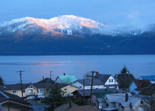 Fishing is an important activity for many Alaskans.