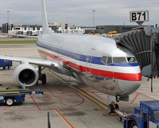 A flight dispatcher may relay information to the captain about a plane's load.