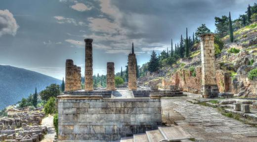 The Greek city state of Athens was a center of ancient learning.