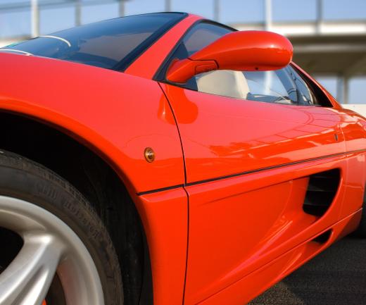 Some restaurants have their valets park the expensive cars in front, in order to attract business.