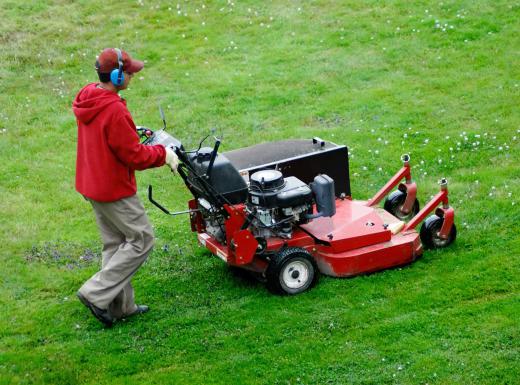 Small engine mechanics can work on lawnmowers.