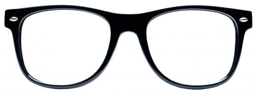 Eyeglass lenses are typically made by optical laboratory technicians.