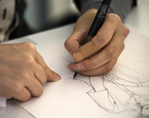 Animation directors are responsible for character design and animation on a film or television show.