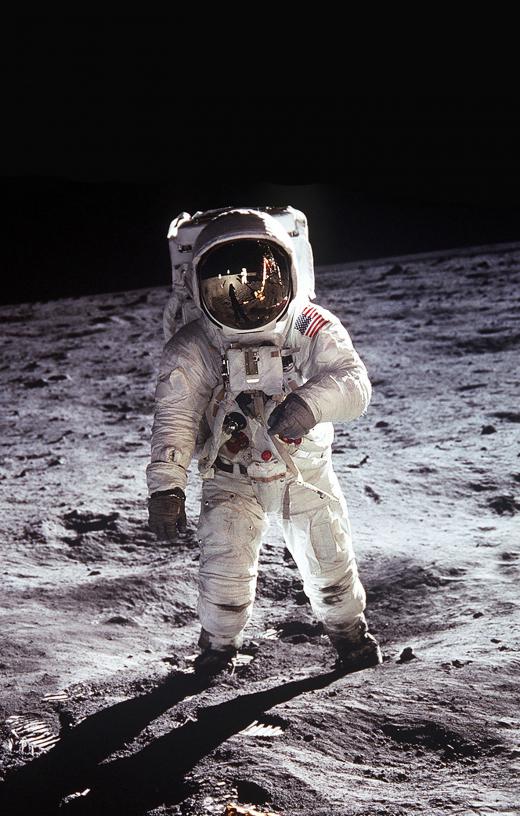 Astronautics helped put a man on the Moon.