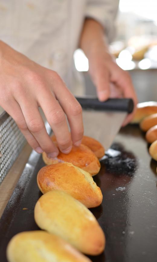 Asking a baker for an apprenticeship can get you into the shop, but be prepared to work your way up to any actual baking.