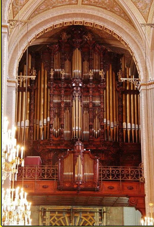 The term "organist" refers to a person who plays an organ, just as "violinist" refers to a person who plays the violin.