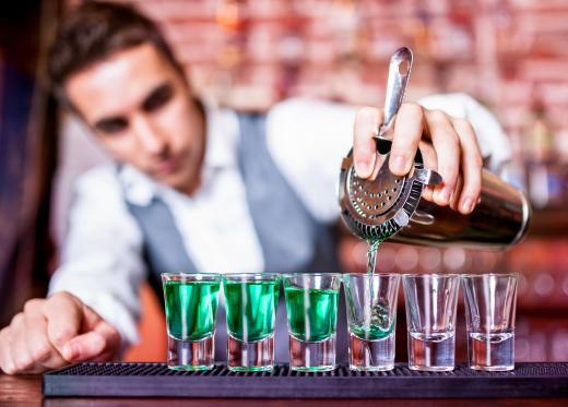 Night club managers often begin as bartending supervisors.