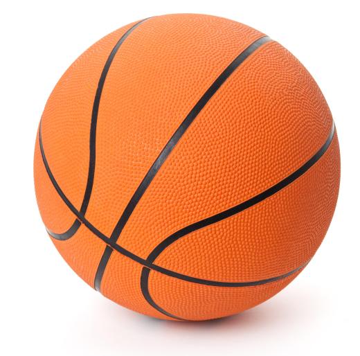 A basketball.