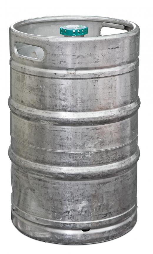 A bar attendant may need to carry heavy kegs of beer.