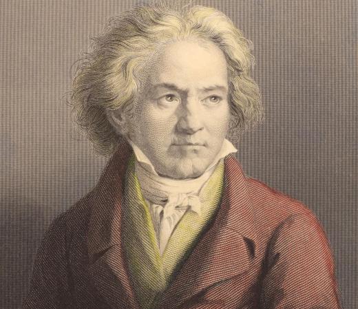 Beethoven is one of the most famous classical music composers.