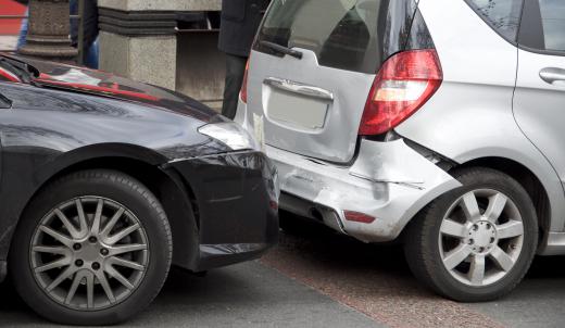 Mechanic apprentices may specialize in collision repair.