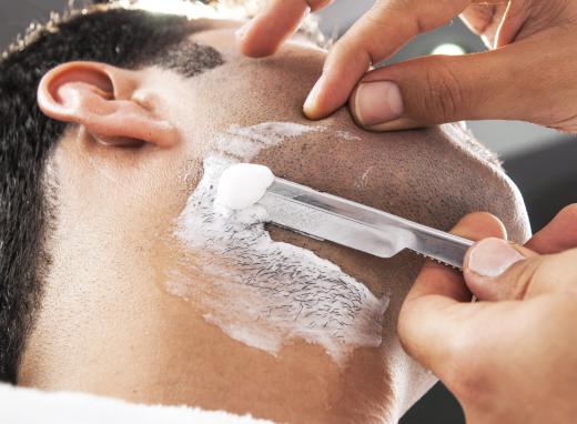 Barbers are typically skilled in using razors to shave the beards and necks of customers.