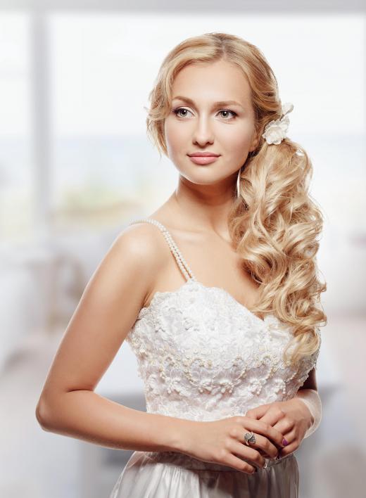 Fashion designers may focus on bridal gowns.