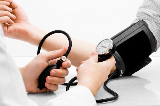 Taking individual's blood pressure is a common duty of a paramedical examiner.