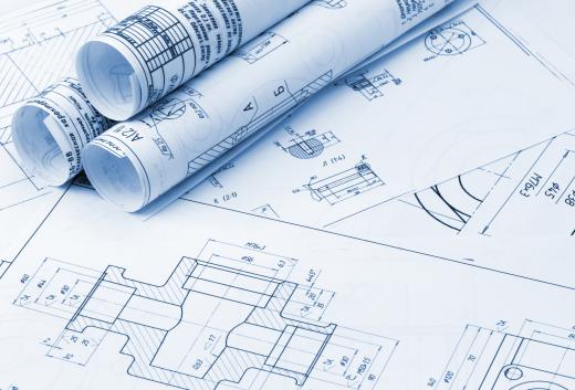 Building engineers are responsible for developing the blueprints for a project.