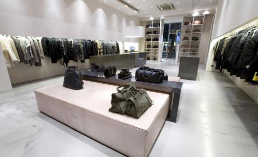 Assistant buyers might help manage a boutique chain's inventory.