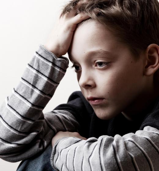 Child psychiatrists help troubled children.